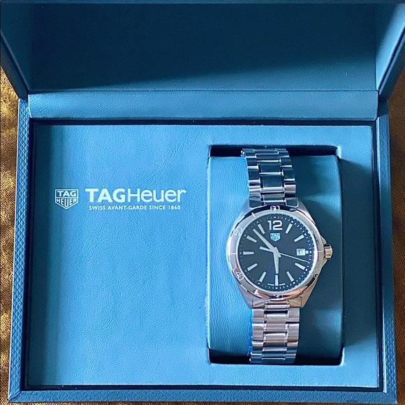 TAG HUER watch.